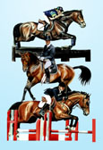 Eventing, Equine Art - Horse Sport